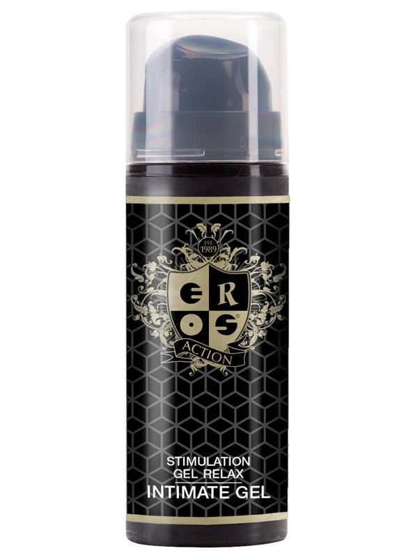 Eros Action Stimulation Gel Relax Intimate Gel 30ml Cooling Formula - - Delay and Excite Sprays