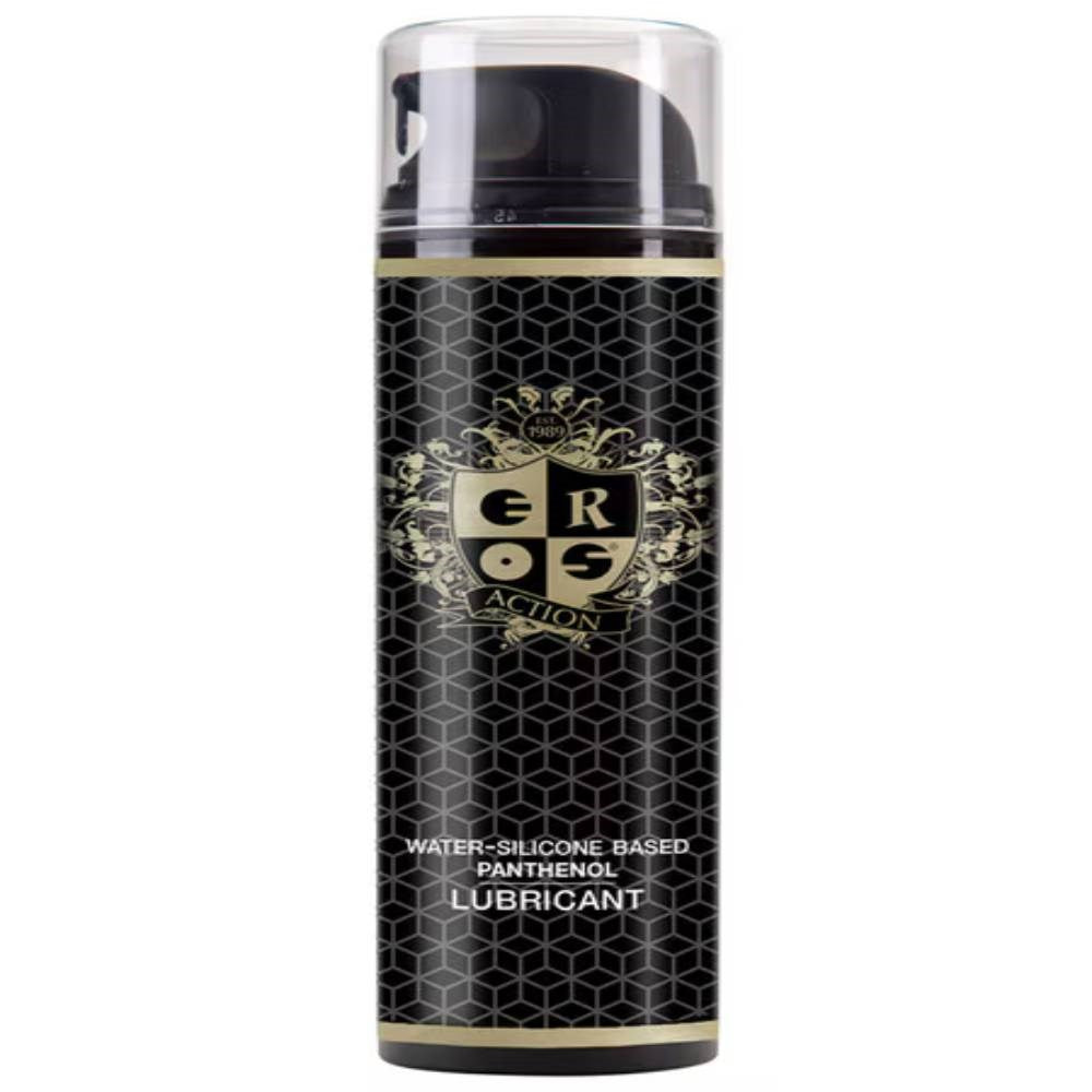 Eros Action Water Silicone Based with Panthenol Lubricant Hybrid Formula - - Massage Oils and Lubricants