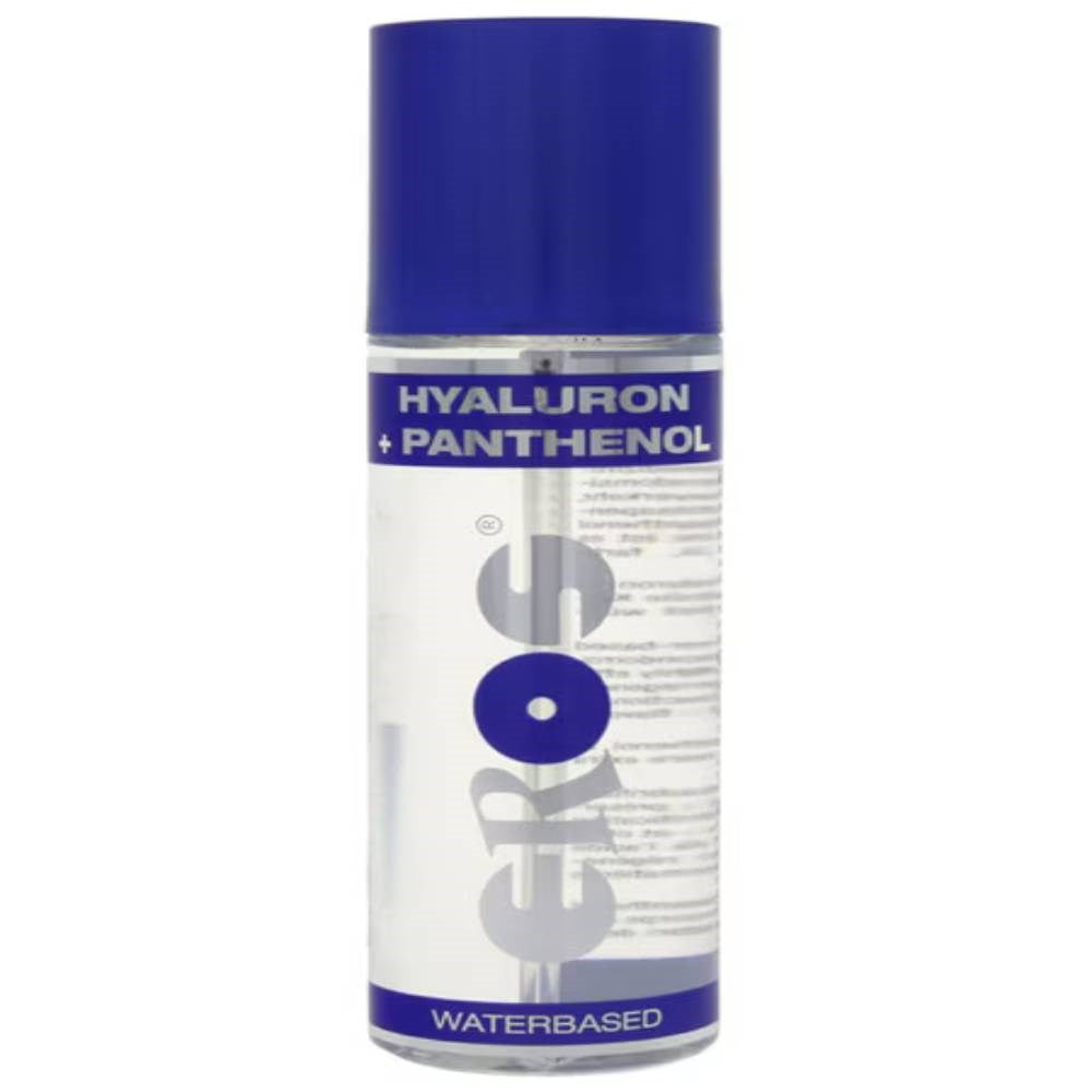 Eros Aqua Hyaluron and Panthenol Water Based Lubricant Premium Formula - - Water Based Lubes
