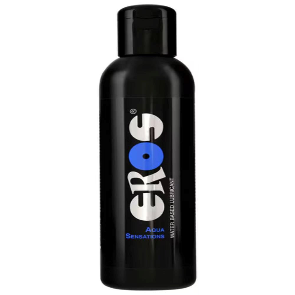 Eros Aqua Sensations Water Based Lubricant with Cooling Sensation - - Water Based Lubes