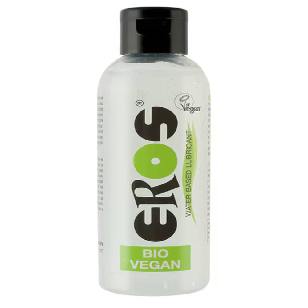 Eros BIO and VEGAN AQUA Water Based Lubricant Vegan Certified - - Water Based Lubes