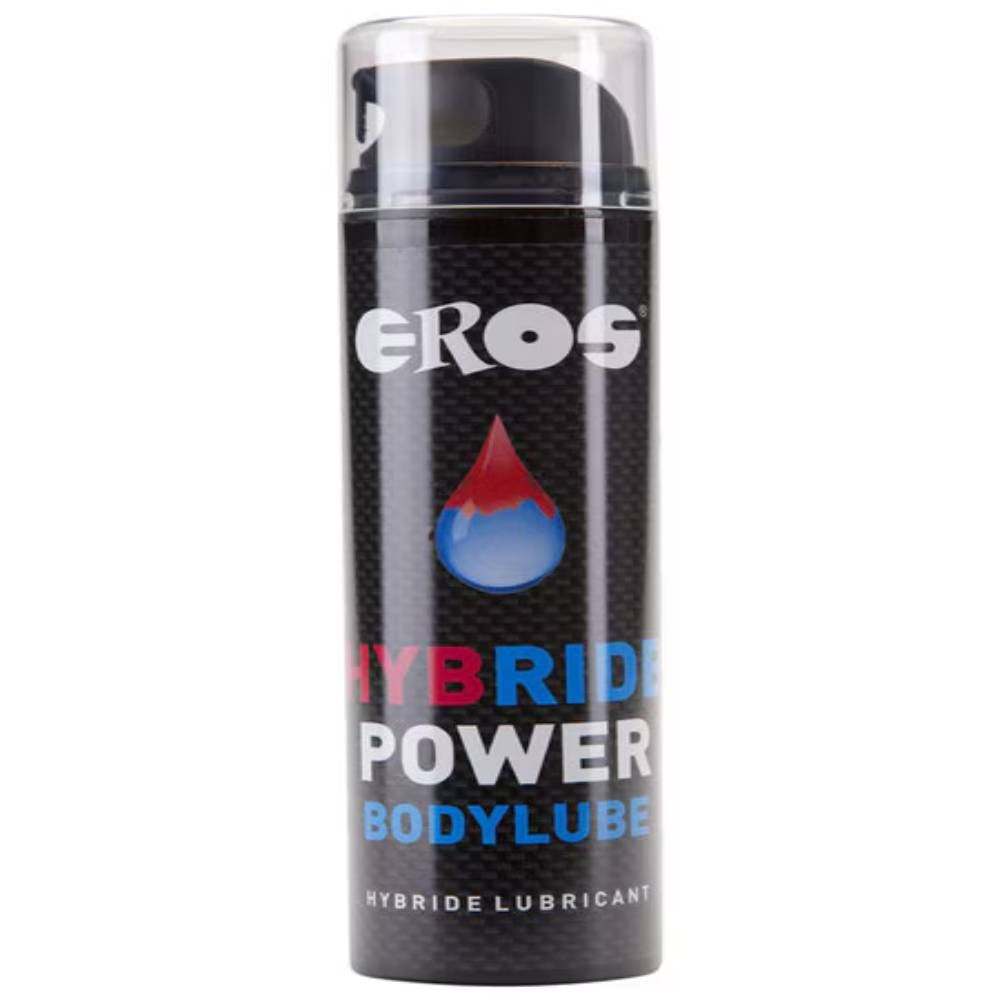 Eros Hybride Power Bodylube Hybrid Lubricant with Pump Dispenser - - Massage Oils and Lubricants