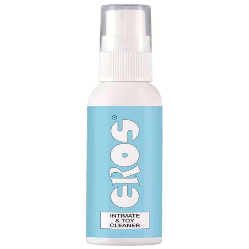 Eros Intimate and Adult Toy Cleaner Alcohol Free Spray for Sex Toys - - Adult Toy Cleaner
