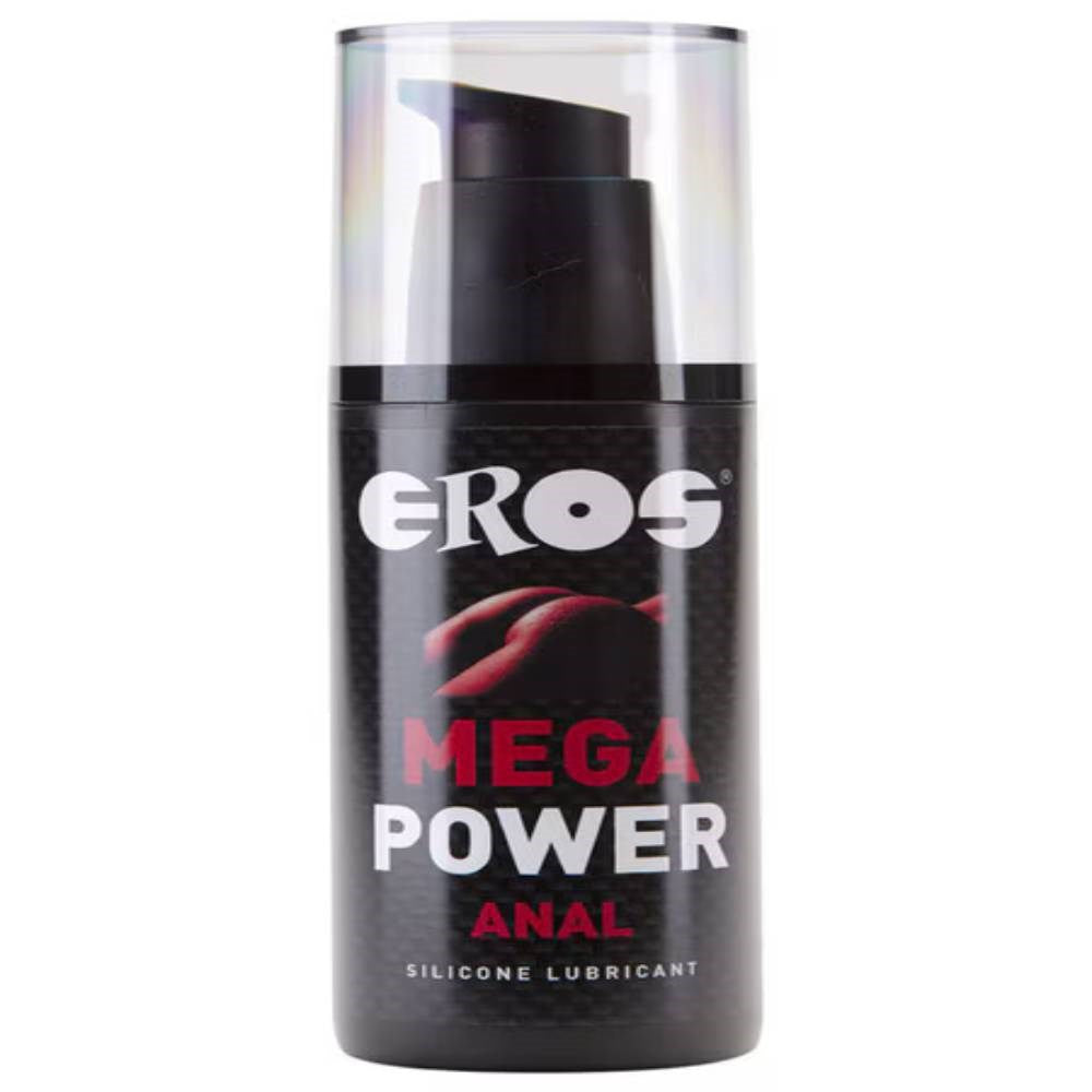 Eros Mega Power Anal Sex Lubricant High Viscosity Silicone Formula - - Anal Lubes