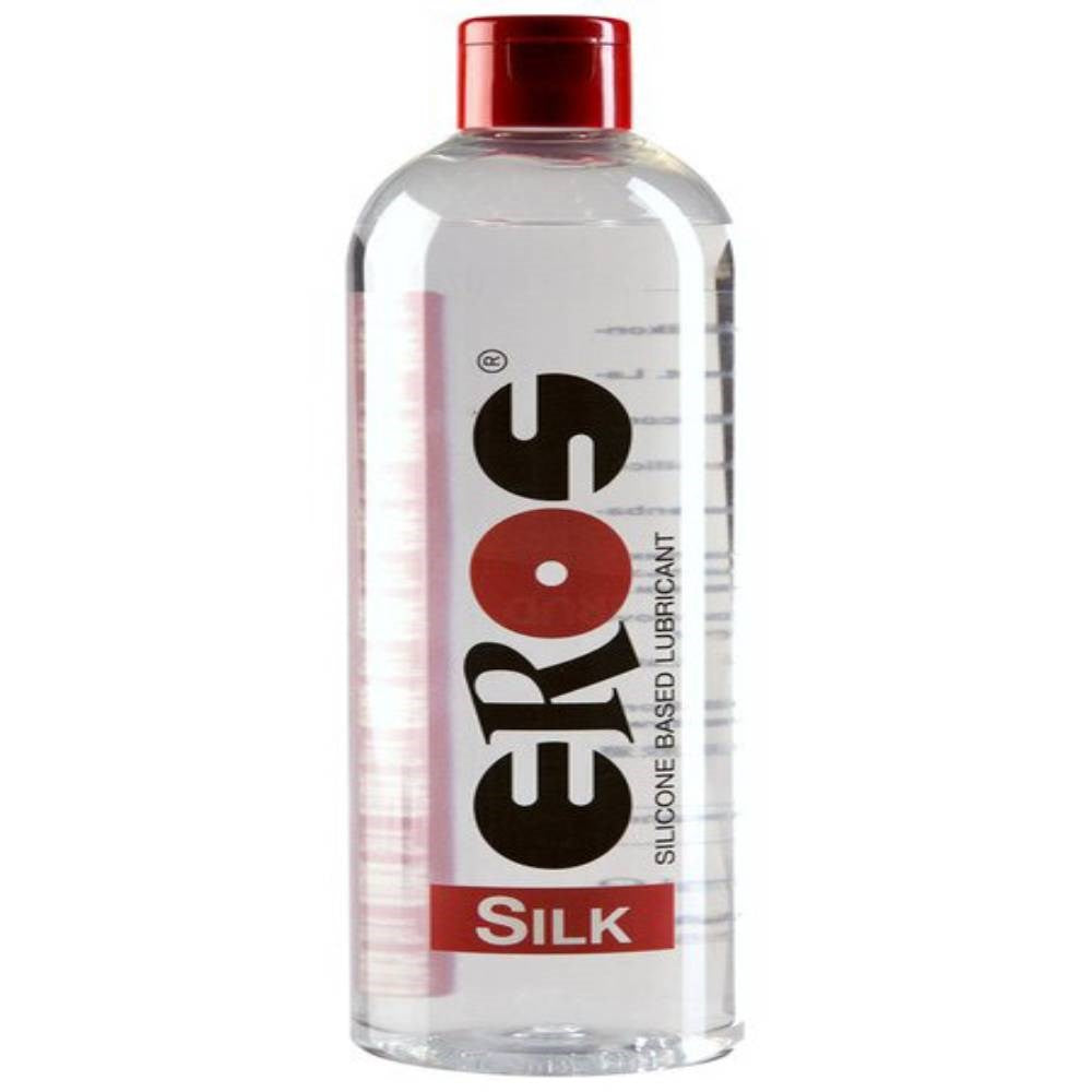 Eros SILK Silicone Based Lubricant Bottle Long Lasting Premium - - Silicone Based Lubes