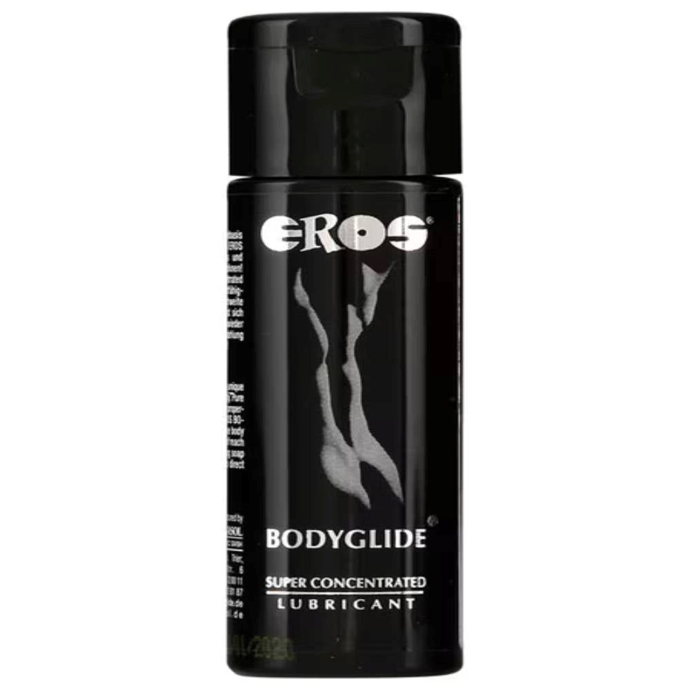 Eros Super Concentrated Silicone Based Bodyglide Long Lasting Lube - - Silicone Based Lubes