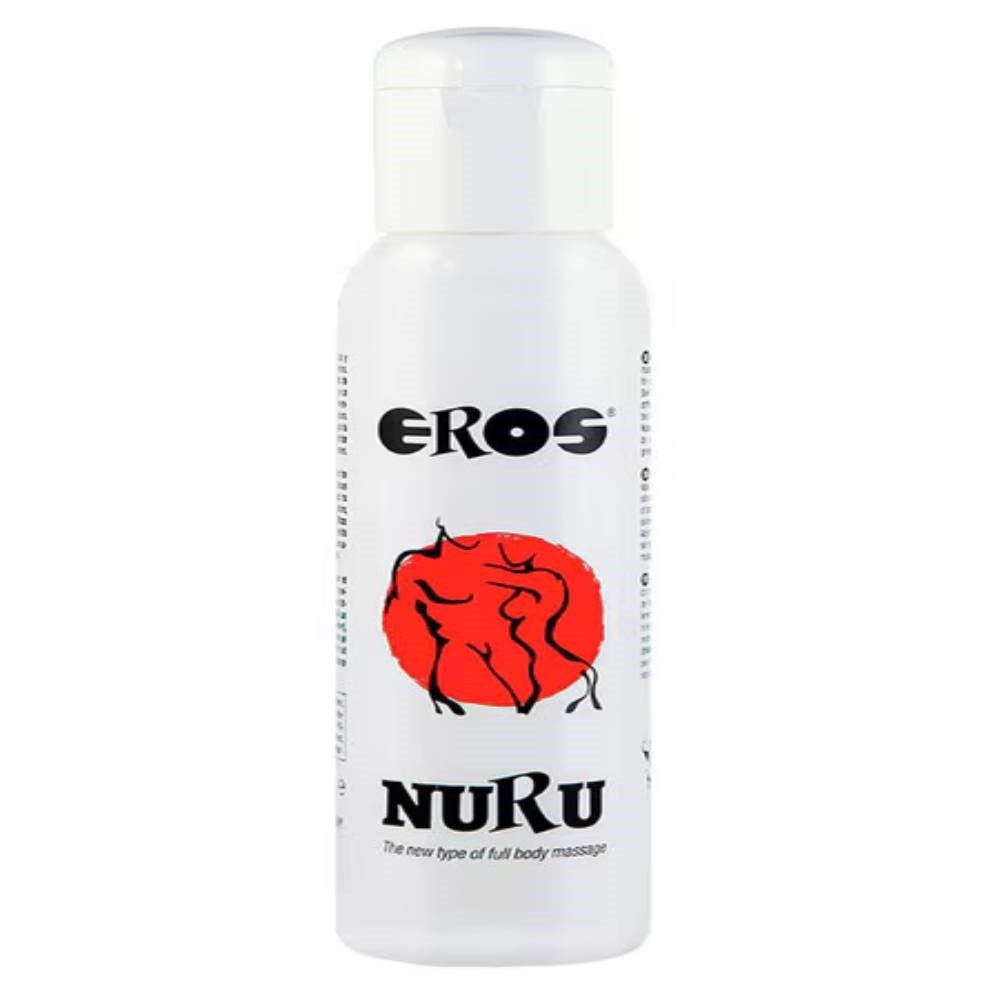 Eros Water Based Nuru Massage Gel Bottle with Deep Sea Algae Extract - - Water Based Lubes