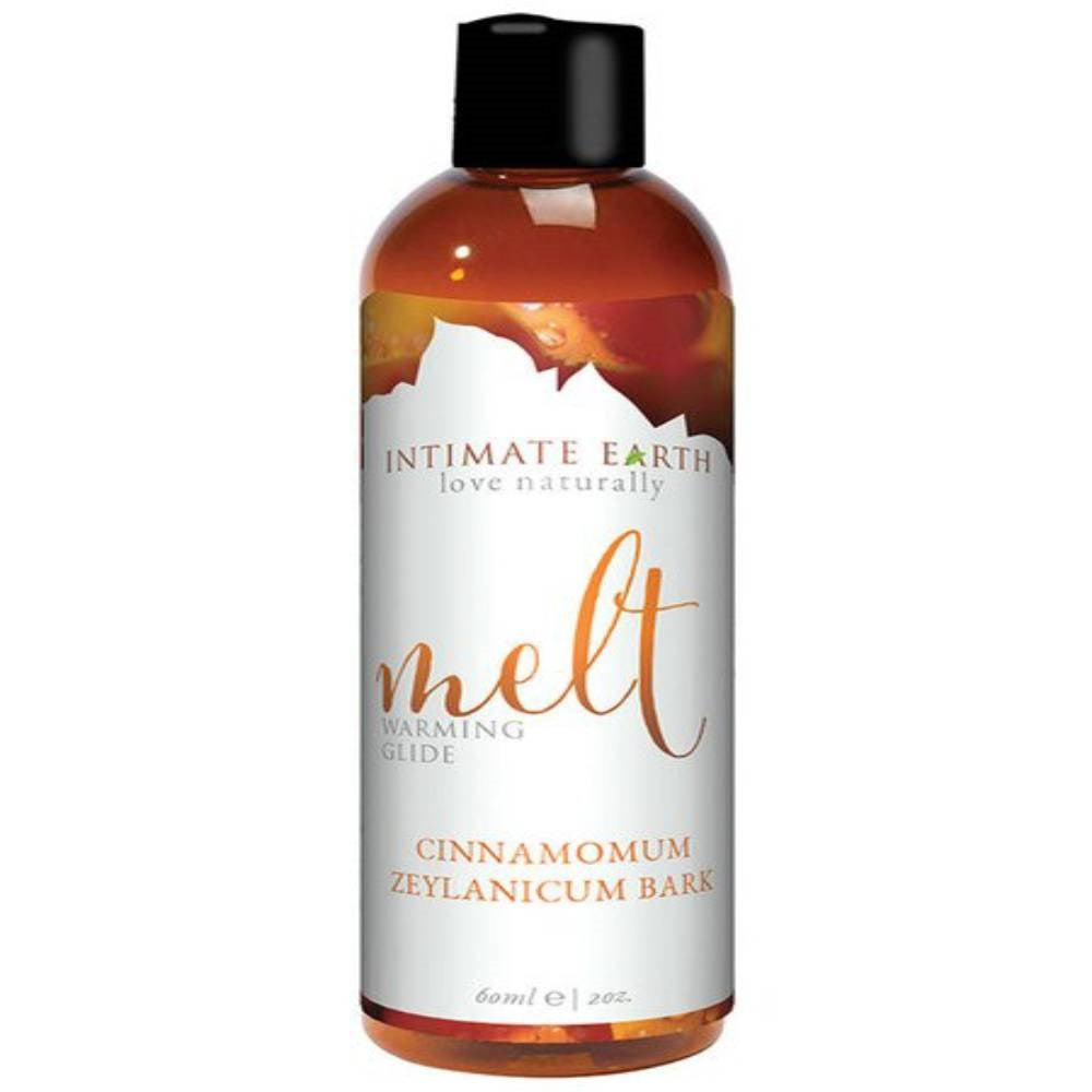Intimate Earth Melt Warming Water Based Glide Natural Warming Sensation - - Water Based Lubes