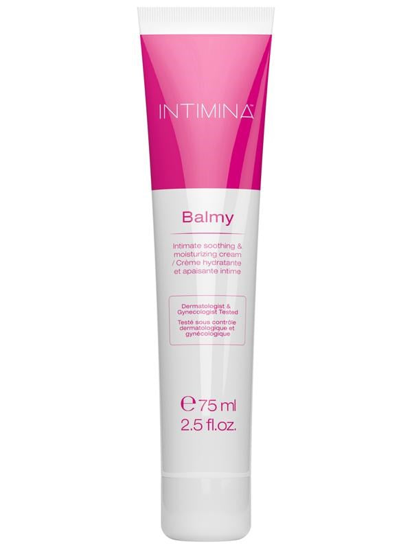 Intimina Balmy Intimate Soothing and Moisturising Cream 75ml pH Balanced - - Delay and Excite Sprays