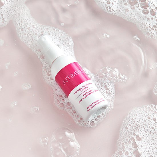 Intimina Intimate Accessory Cleaner 75ml Alcohol Free Sex Toy Cleaner - - Adult Toy Cleaner