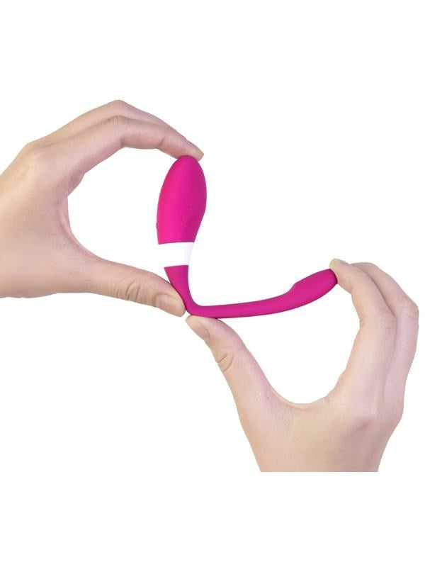 Intimina Kalia Couples Vibrator Wearable During Sex for Dual Stimulation - - Sex Toys For Couples