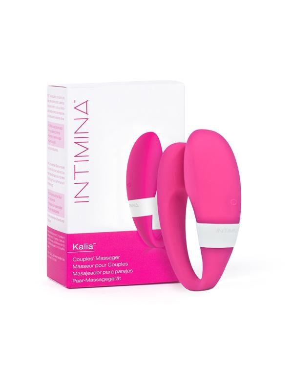 Intimina Kalia Couples Vibrator Wearable During Sex for Dual Stimulation - - Sex Toys For Couples