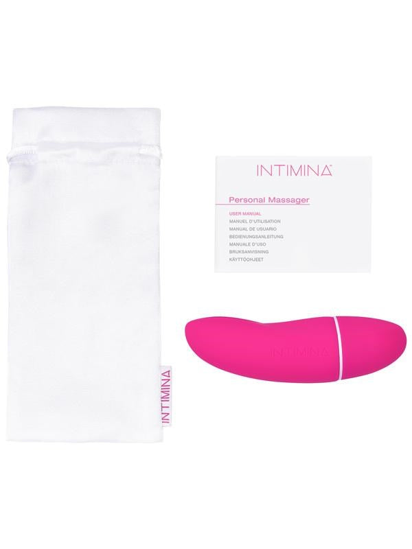 Intimina Kiri Personal Massager Curved Vibrator for Clitoral Stimulation - - Personal Massagers