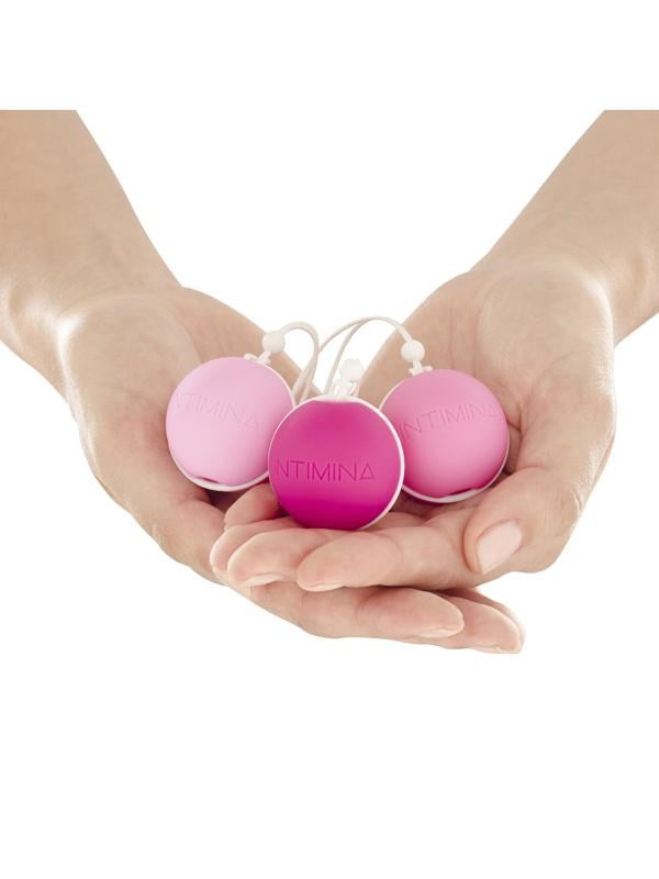 Intimina Laselle Weighted Exerciser Set Progressive Kegel Ball Training - - Love Eggs and Kegel Exercisers