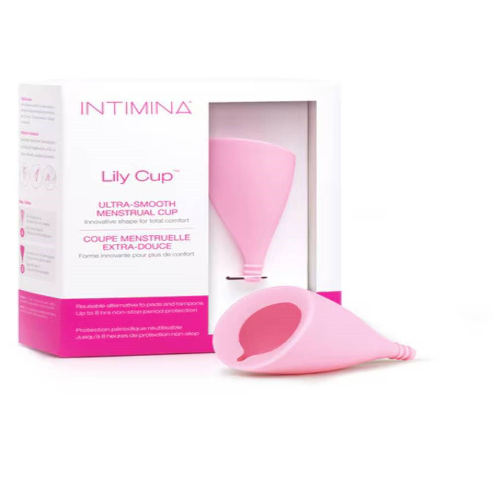 Intimina Lily Ultra Smooth Menstrual Cup Medical Grade Silicone - - Menstrual Cups