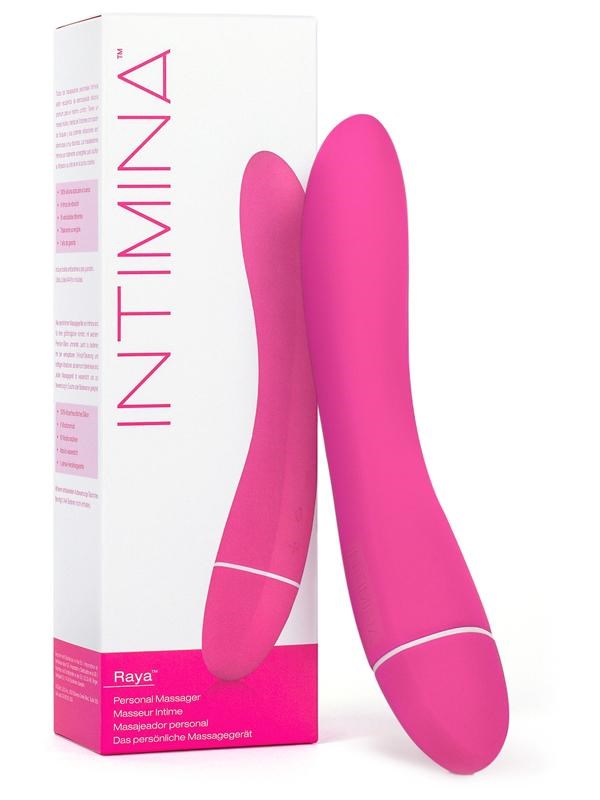 Intimina Raya Clitoral Vibrator with Multiple Vibration Patterns - - Personal Massagers