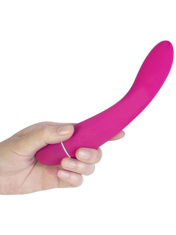 Intimina Raya Clitoral Vibrator with Multiple Vibration Patterns - - Personal Massagers
