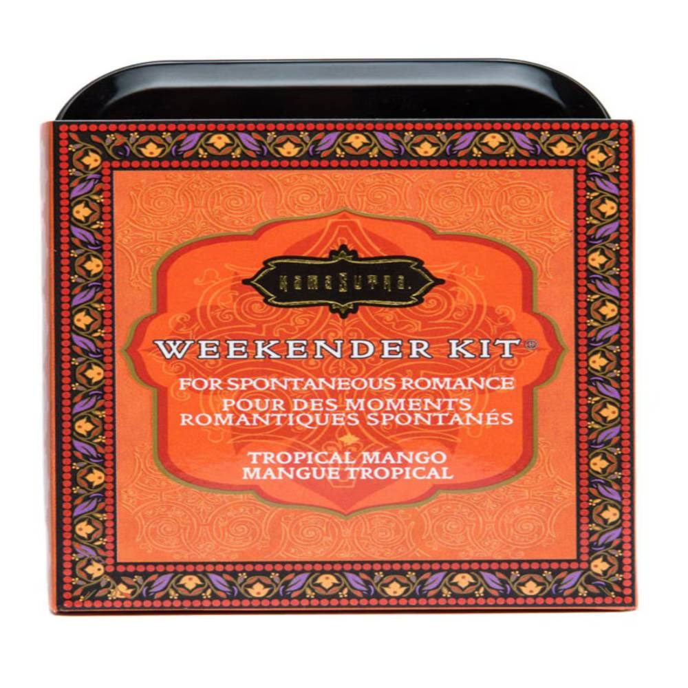 Kama Sutra NEW Weekender Adult Lubricant Set Travel Kit - - Massage Oils and Lubricants
