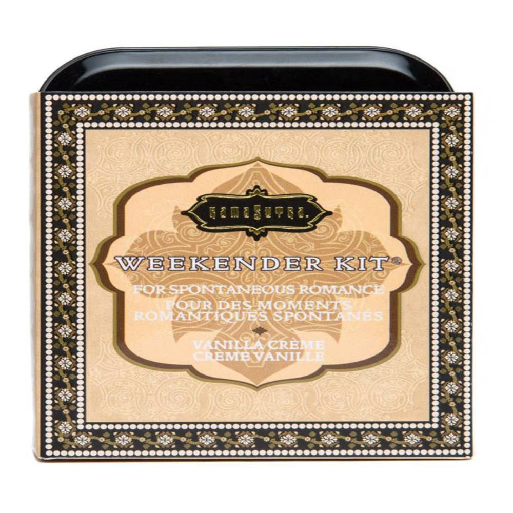 Kama Sutra NEW Weekender Adult Lubricant Set Travel Kit - - Massage Oils and Lubricants