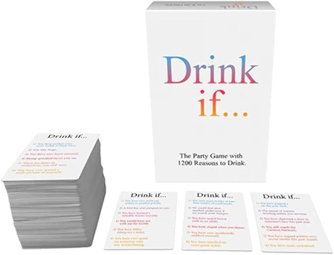 Kheper Games Drink If Game Adult Drinking Cards - - Sex Games, Coupons and Tricks