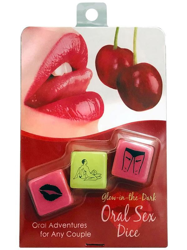 Kheper Games Glow In The Dark Oral Sex Dice - - Sex Games, Coupons and Tricks