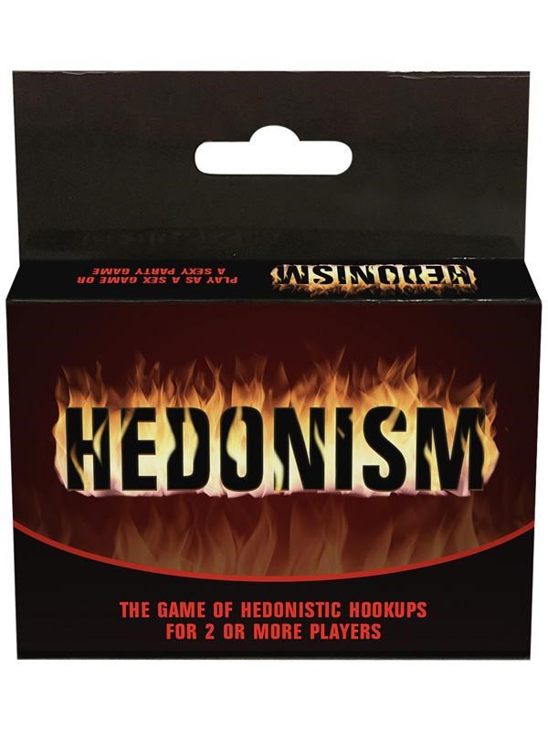 Kheper Games Hedonism Card Game with Stickers - - Sex Games, Coupons and Tricks