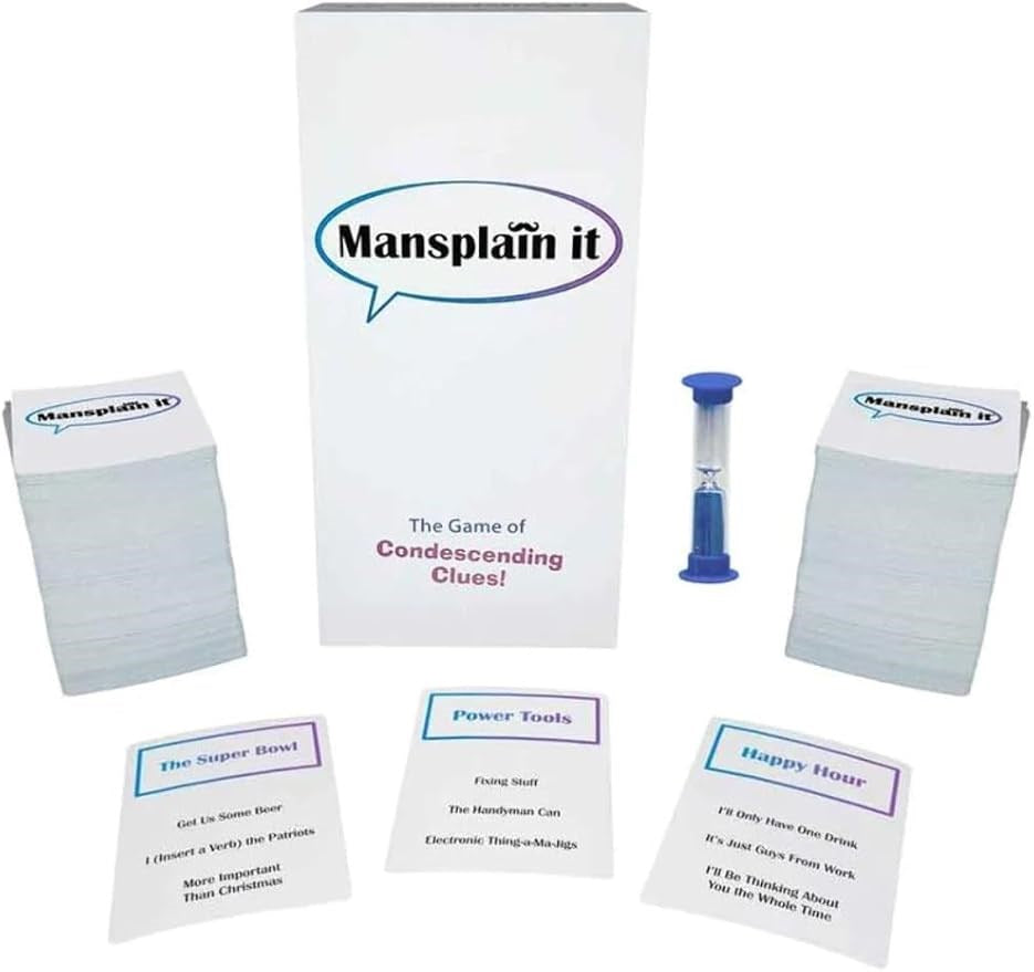 Kheper Games Mansplain It Game Adult Party - - Sex Games, Coupons and Tricks