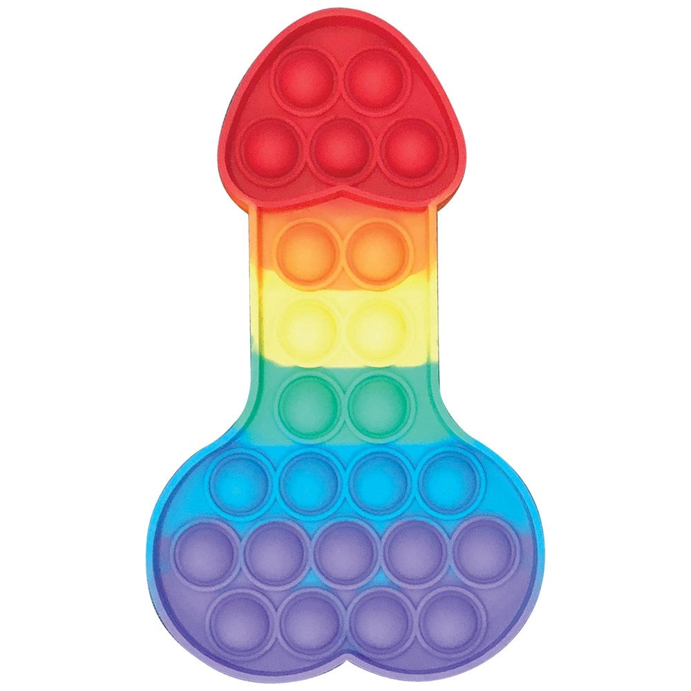 Kheper Games Penis Pop It Toy Stress Relief - - Party Gifts and Novelties