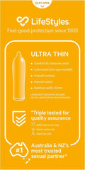 LifeStyles ULTRA THIN Condoms 20s - - Condoms