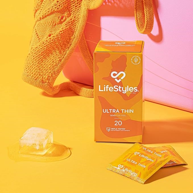 LifeStyles ULTRA THIN Condoms 20s - - Condoms