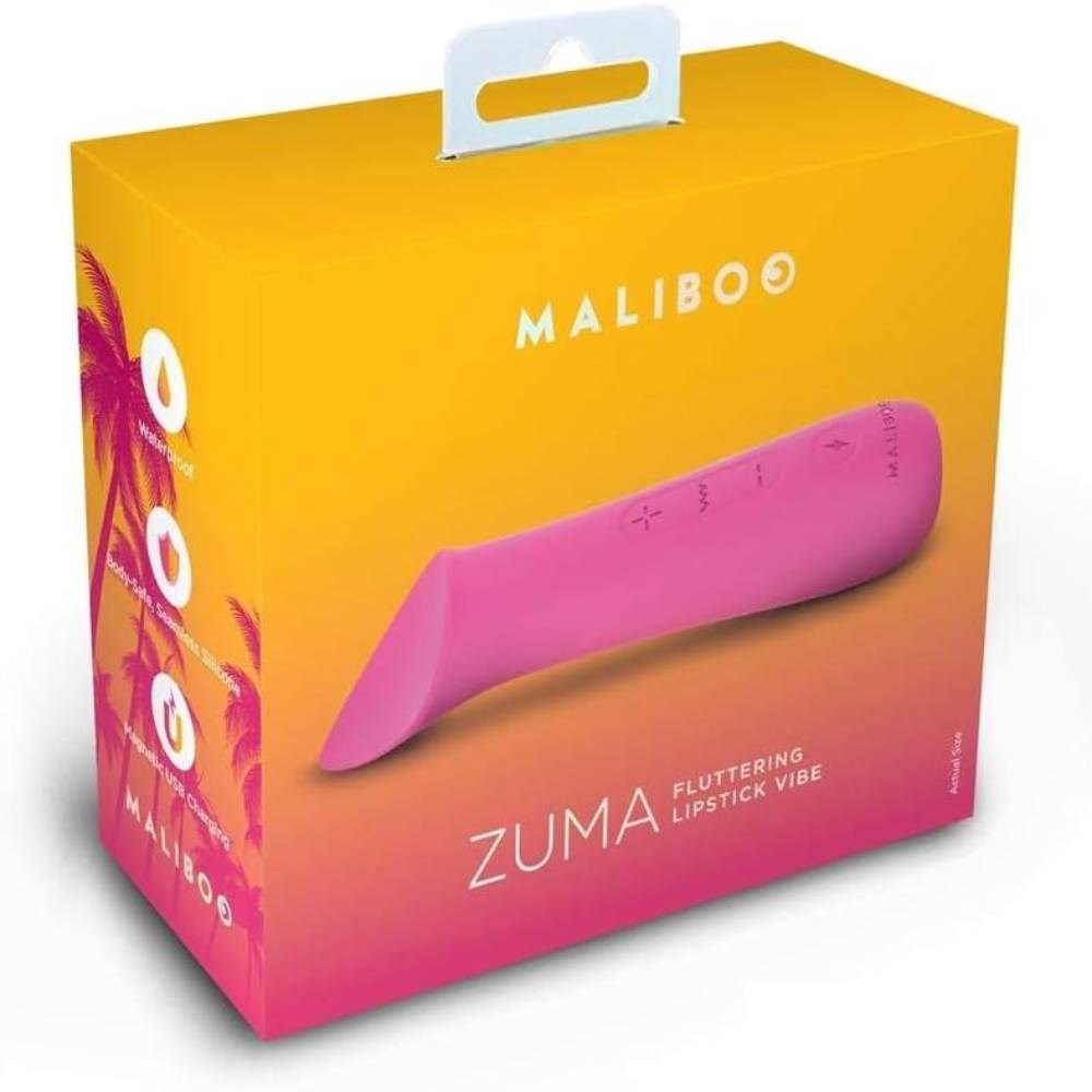 Xgen Products Maliboo Zuma Rechargeable Lipstick Vibrator Discreet Design - - Personal Massagers