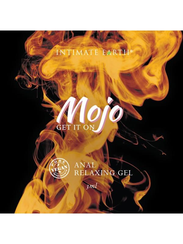 Mojo Clove Oil Anal Relaxing Gel 3ml Foil Natural Anal Relaxation - - Anal Lubes