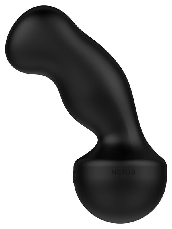 Nexus GYRO VIBE EXTREME Hands Free Vibrating Dildo Black Dual Motor Power - - Vibrating Dildos