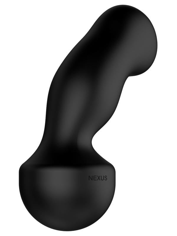 Nexus GYRO VIBE EXTREME Hands Free Vibrating Dildo Black Dual Motor Power - - Vibrating Dildos