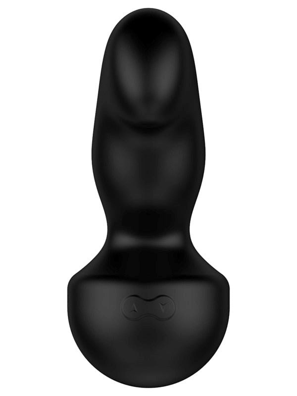 Nexus GYRO VIBE EXTREME Hands Free Vibrating Dildo Black Dual Motor Power - - Vibrating Dildos
