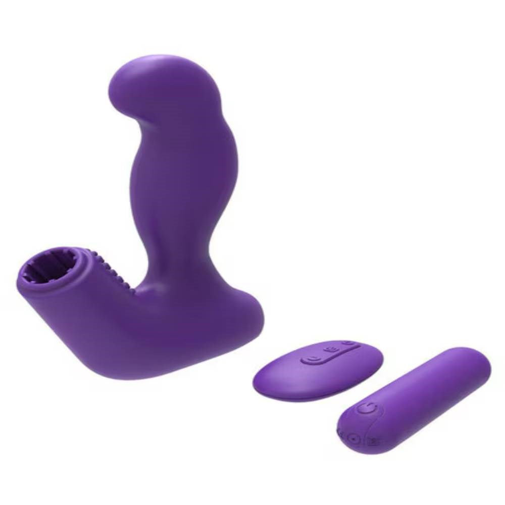 Nexus Sex Toys MAX 20 Waterproof Remote Control Prostate Massager - - Prostate Sex Toys