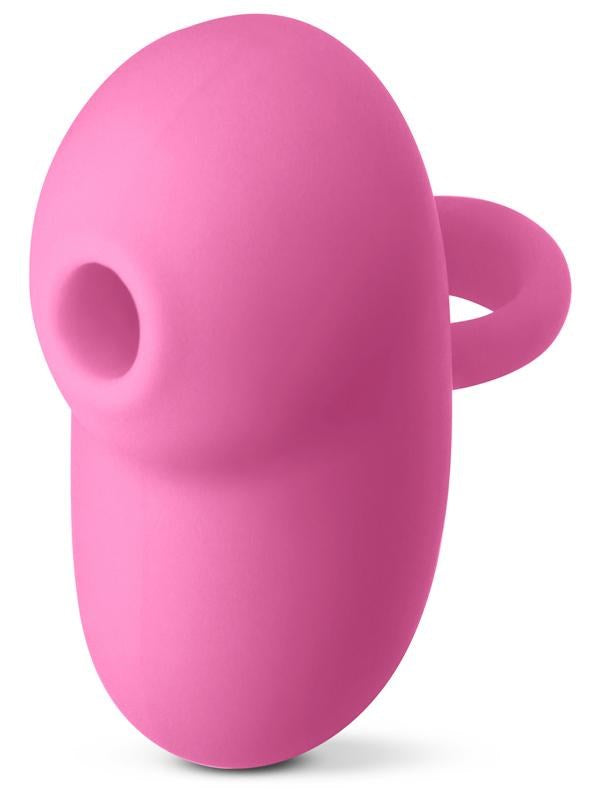 NS Novelties INYA Allure Clitoral Suction Cup Pink Compact Vibrator - - Clit Ticklers and Pulsators