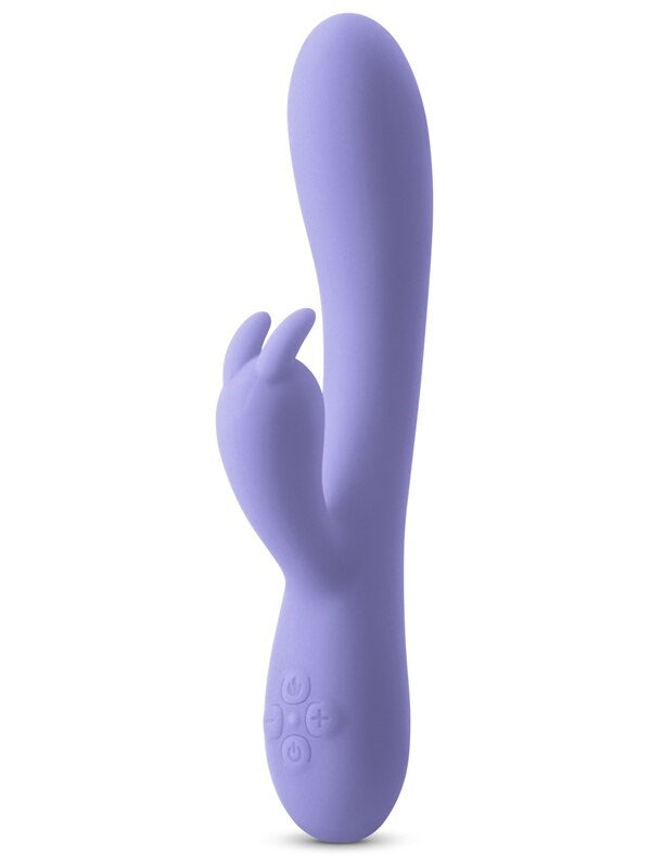 NS Novelties INYA Luv Bunny Vibrator Purple Dual Motor Rabbit Stimulation - - Rabbit Vibrators