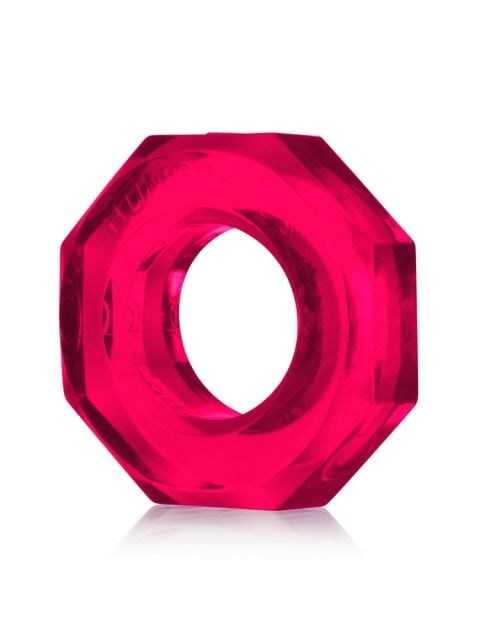 Oxballs HUMPBALLS Cock Ring Hot Pink Super Stretchy TPR Material - - Stretchy Cock Rings