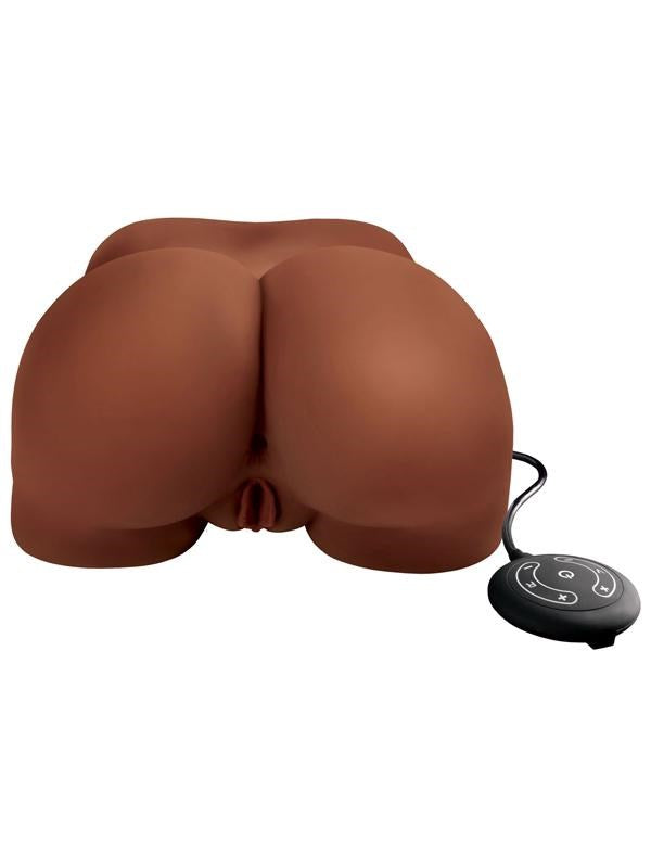 Pipedream Products PDX Elite Milk Me Silly Male Mega Masturbator Brown - - Masturbators and Strokers