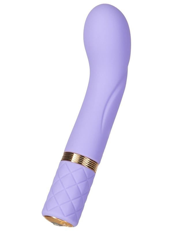 BMS Factory Pillow Talk Special Edition Racy Mini Massager Purple Vibrator - - Personal Massagers