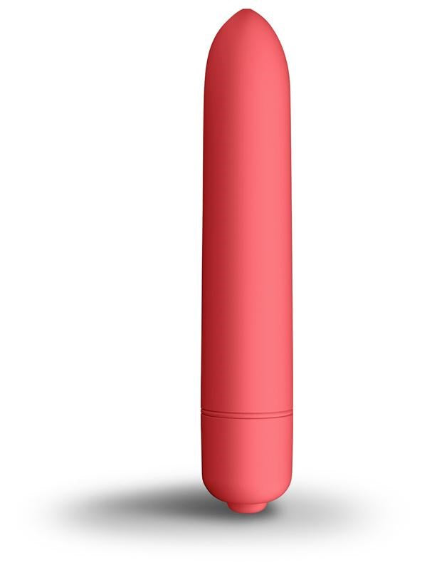 Rocks Off SugarBoo Coral Crush Bullet Vibrator 10 Speeds Waterproof - - Bullet Vibrators