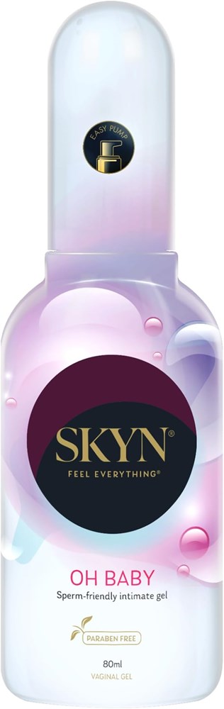 SKYN Oh Baby Vaginal Gel 80ml - - Delay and Excite Sprays