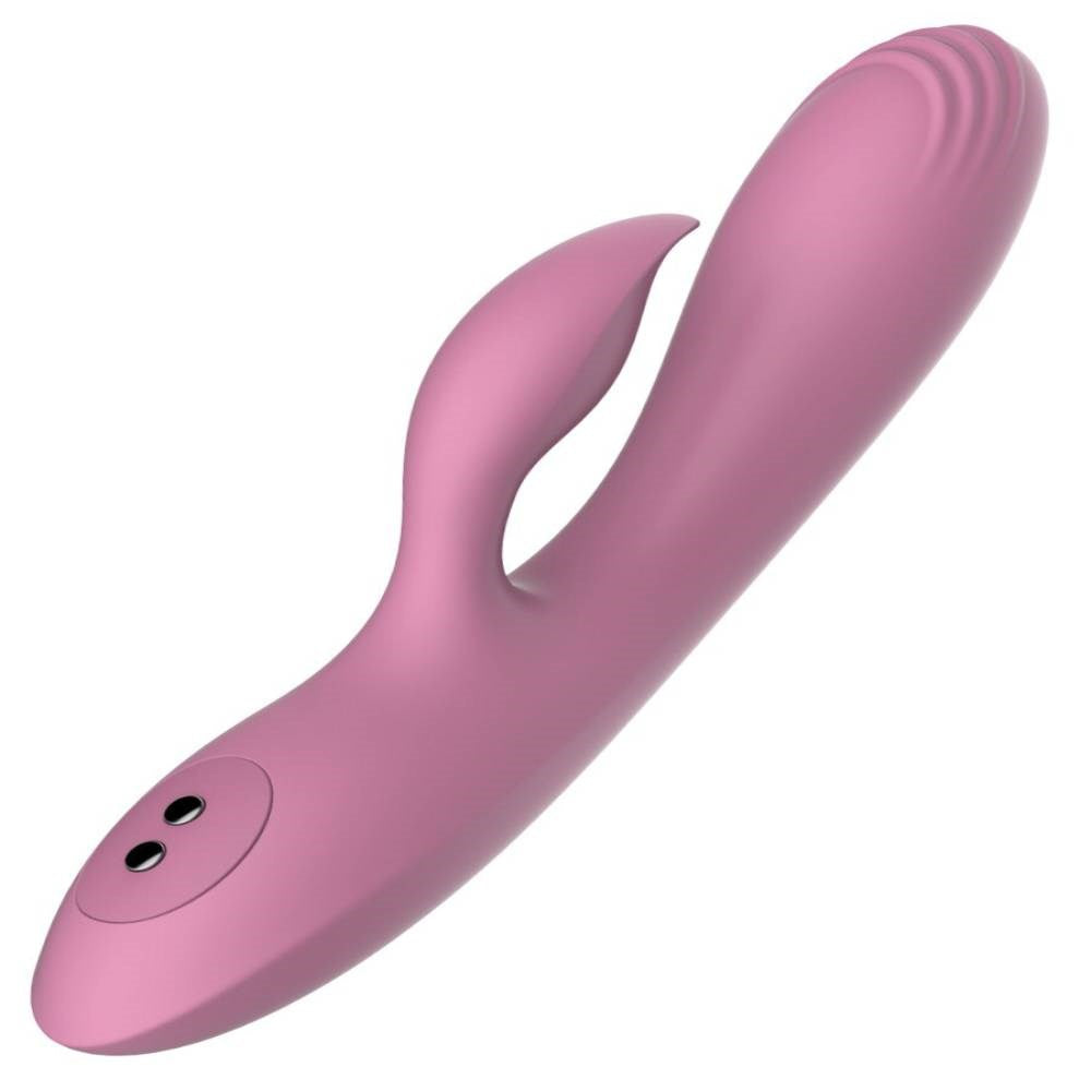 Evolved Soft by Playful Cherish Rechargeable Rabbit Vibrator Dual Motor - - Rabbit Vibrators