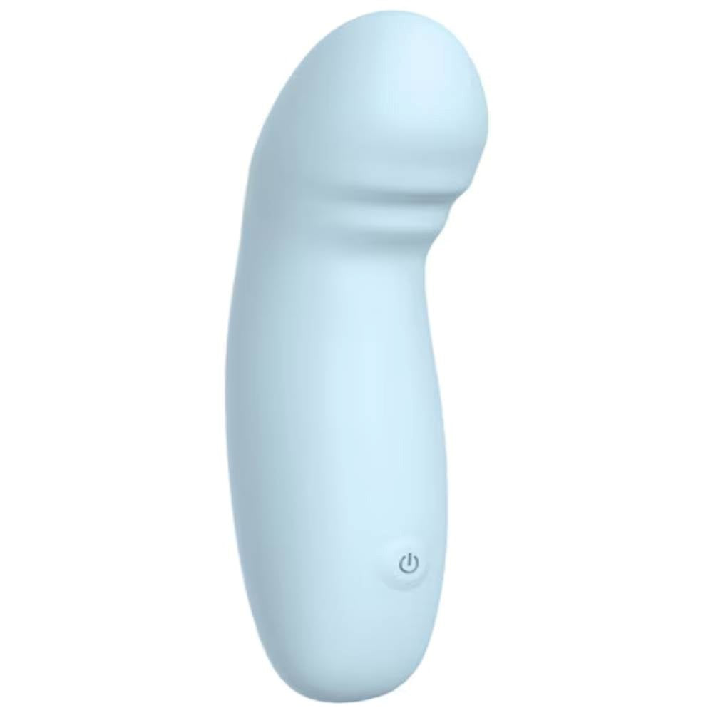 Evolved Soft by Playful Fling Rechargeable G Spot Vibrator Curved Design - - G-Spot Vibrators