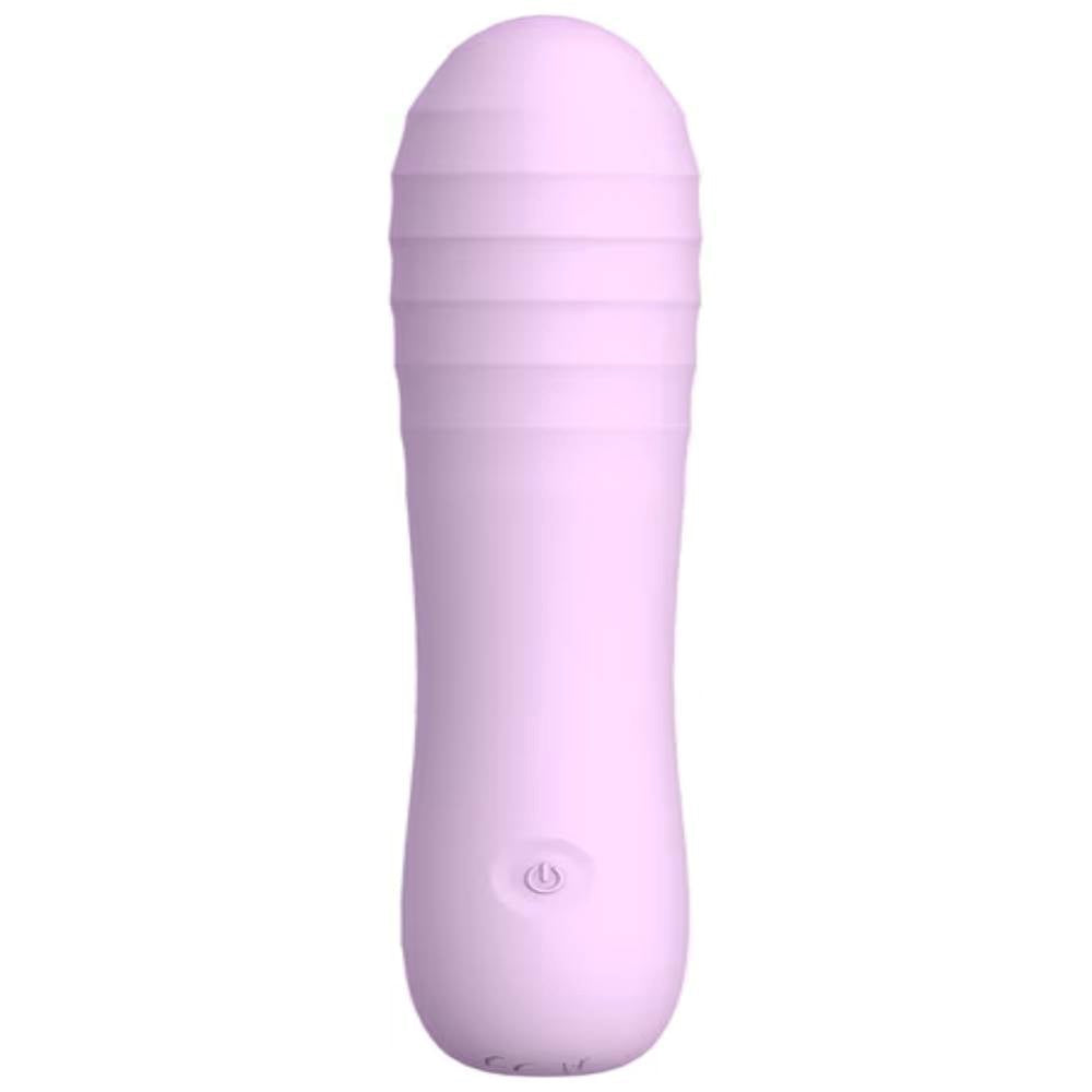 Evolved Soft by Playful Posh Rechargeable Squishy Ribbed Vibrator Flexibility - - Personal Massagers