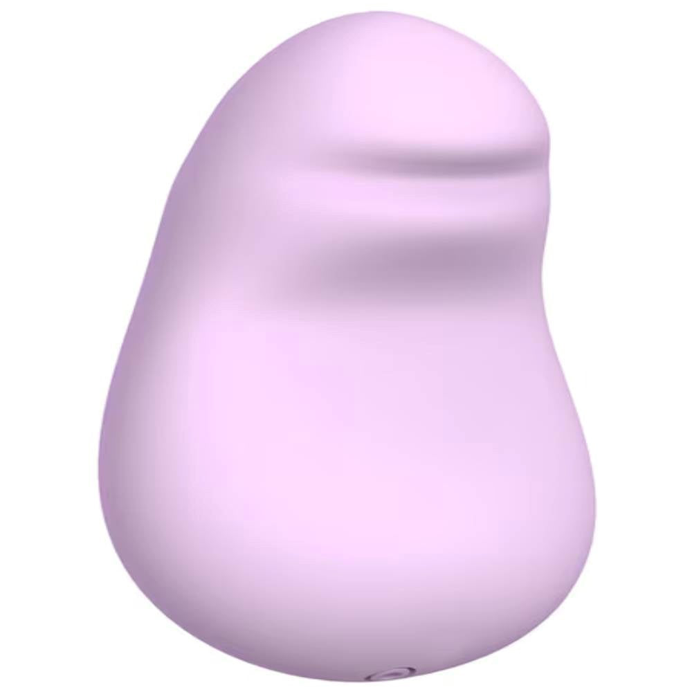 Evolved Soft by Playful Tootsie Rechargeable Palm Massager Blue Vibrator - - Personal Massagers