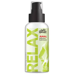 Wet Stuff Relax Anal Silicone Lubricant 110g Clear P/T - - Anal Lubes