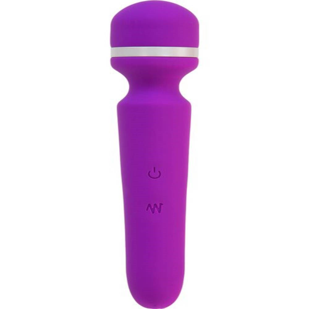 BMS Factory Wonderlust Destiny Body Wand Massager with 20 Vibration Functions - - Body Wands