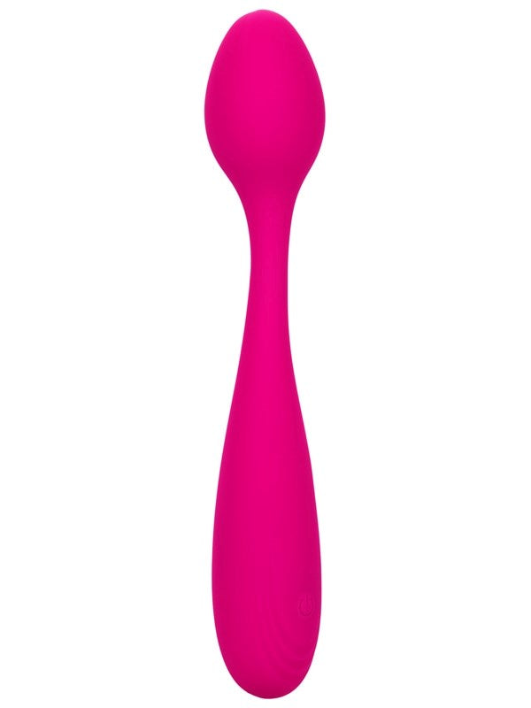 California Exotics Bliss Liquid Silicone Bendie G Spot Vibrator - - G-Spot Vibrators
